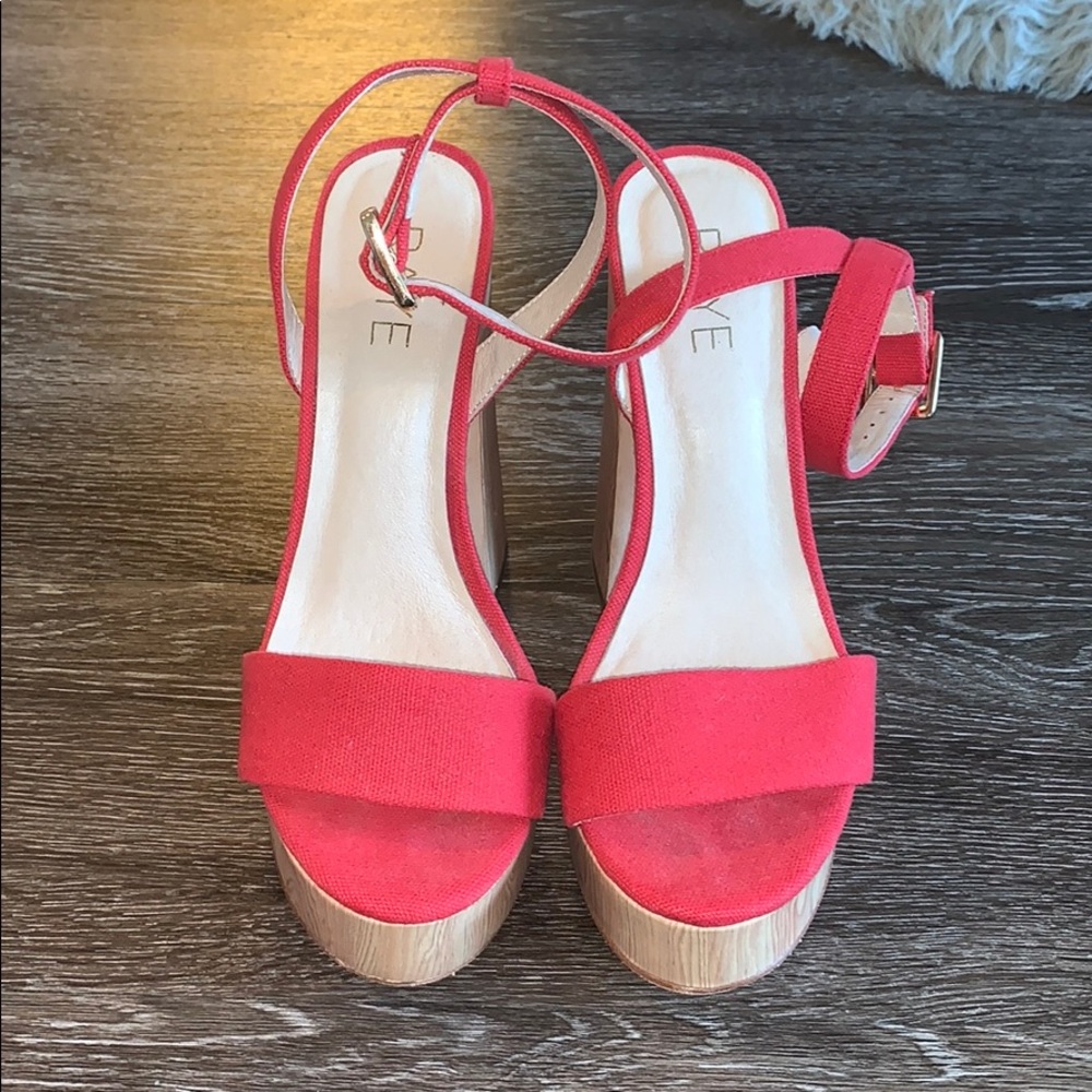 Raye Platform Heels